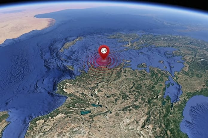 Marmaris açıklarında 5.8 büyüklüğünde deprem meydana geldi