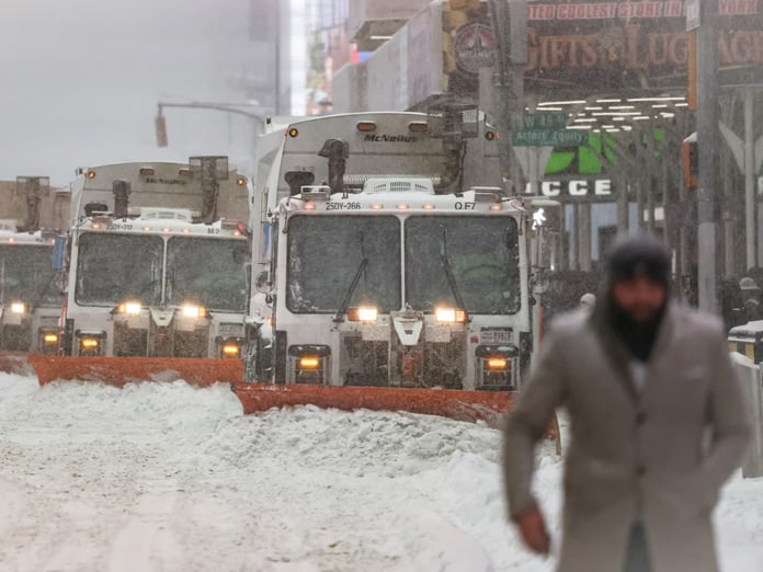 ABD’de kar fırtınası ve aşırı soğuklar nedeniyle ölü sayısı 30’a yükseldi
