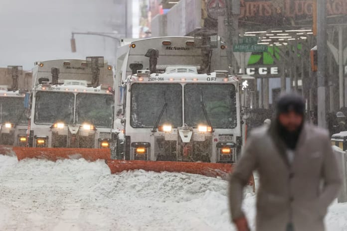 ABD’de kar fırtınası ve aşırı soğuklar nedeniyle ölü sayısı 30’a yükseldi