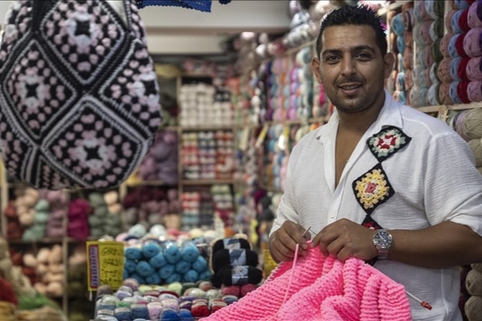 "Yüncü Damat", örgü defilesi hayalini gerçekleştirmek istiyor