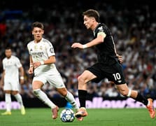 Şampiyonlar Ligi'ndeki Türk  düellosunda Madrid galip: Xabi Alonso'dan Arda Güler ve Kenan Yıldız'a övgü