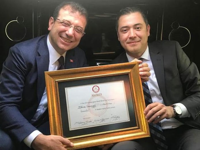 Kira için İmamoğlu'ndan yardım alan Murat Ongun'un eşinin hesaplarında 45 Milyon TL'lik hareketlilik