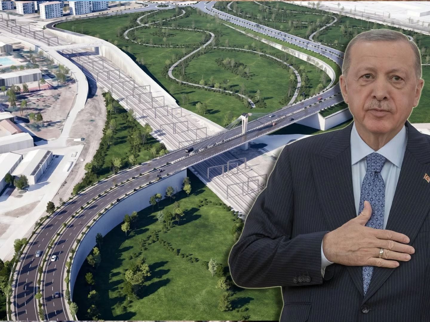 ‘Türkiye’de ilk kez gerçekleştirildi’ O bölgeye yeni yol: Yarın açılıyor 