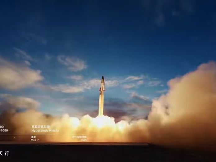 Çin’in ucuz hipersonik füzesi YKJ-1000, küresel savunma dengelerini zorlayabilir