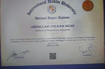 Sahte diploma skandalında yeni detaylar: Dublin Üniversitesi gerçekten  varmı?