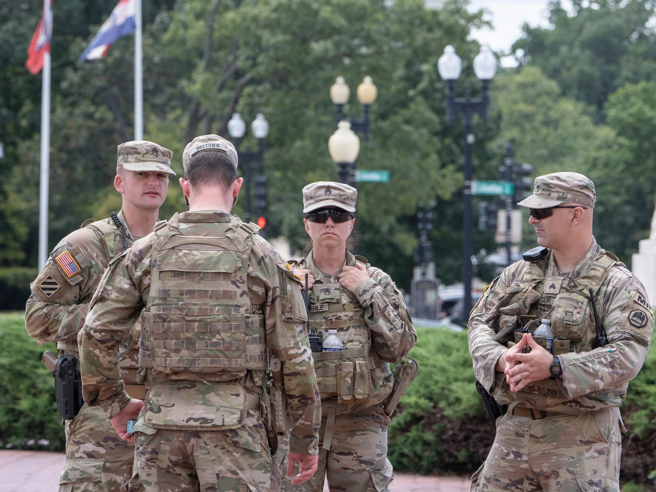 Trump Orders National Guard Deployment to Memphis