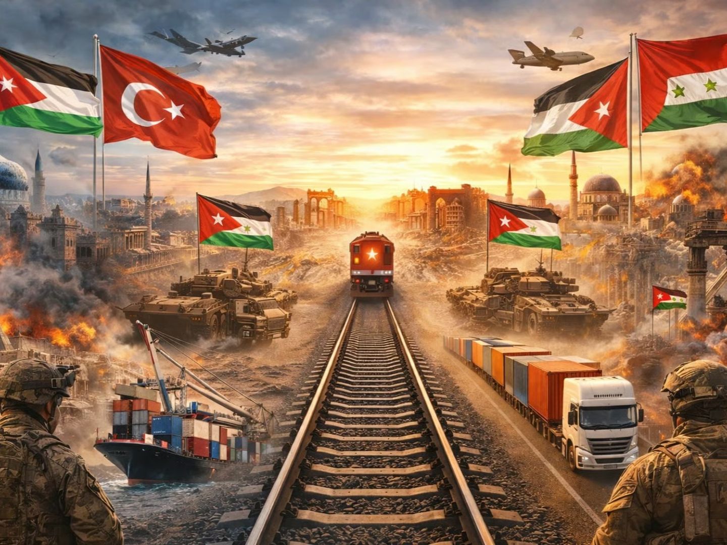 Arab News: Esed sonrası yeni bölgesel ortaklıklar 
