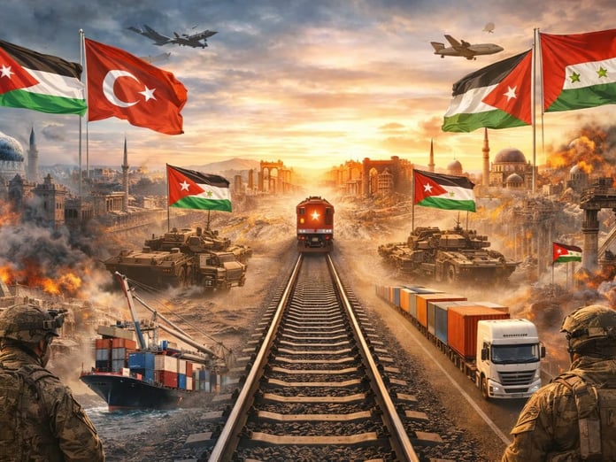 Arab News: Esed sonrası yeni bölgesel ortaklıklar 