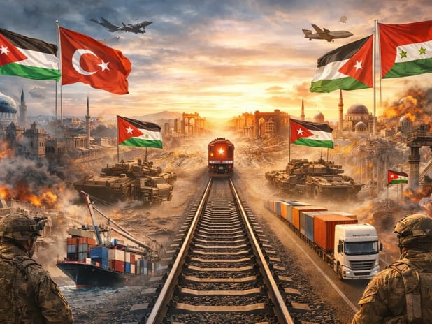 Arab News: Esed sonrası yeni bölgesel ortaklıklar 