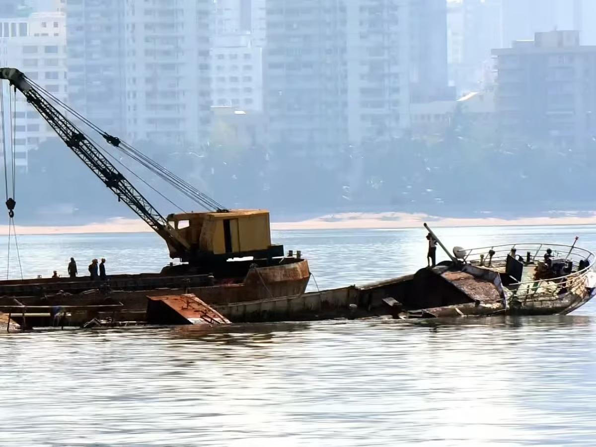 Sri Lanka açıklarında İran gemisine saldırı!