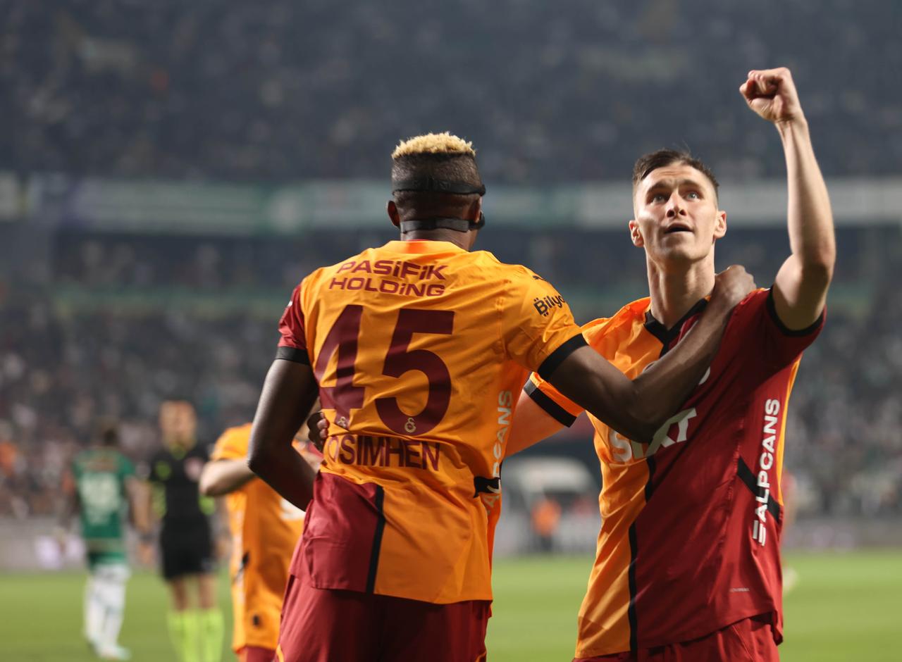 İkinci yarı fark açıldı