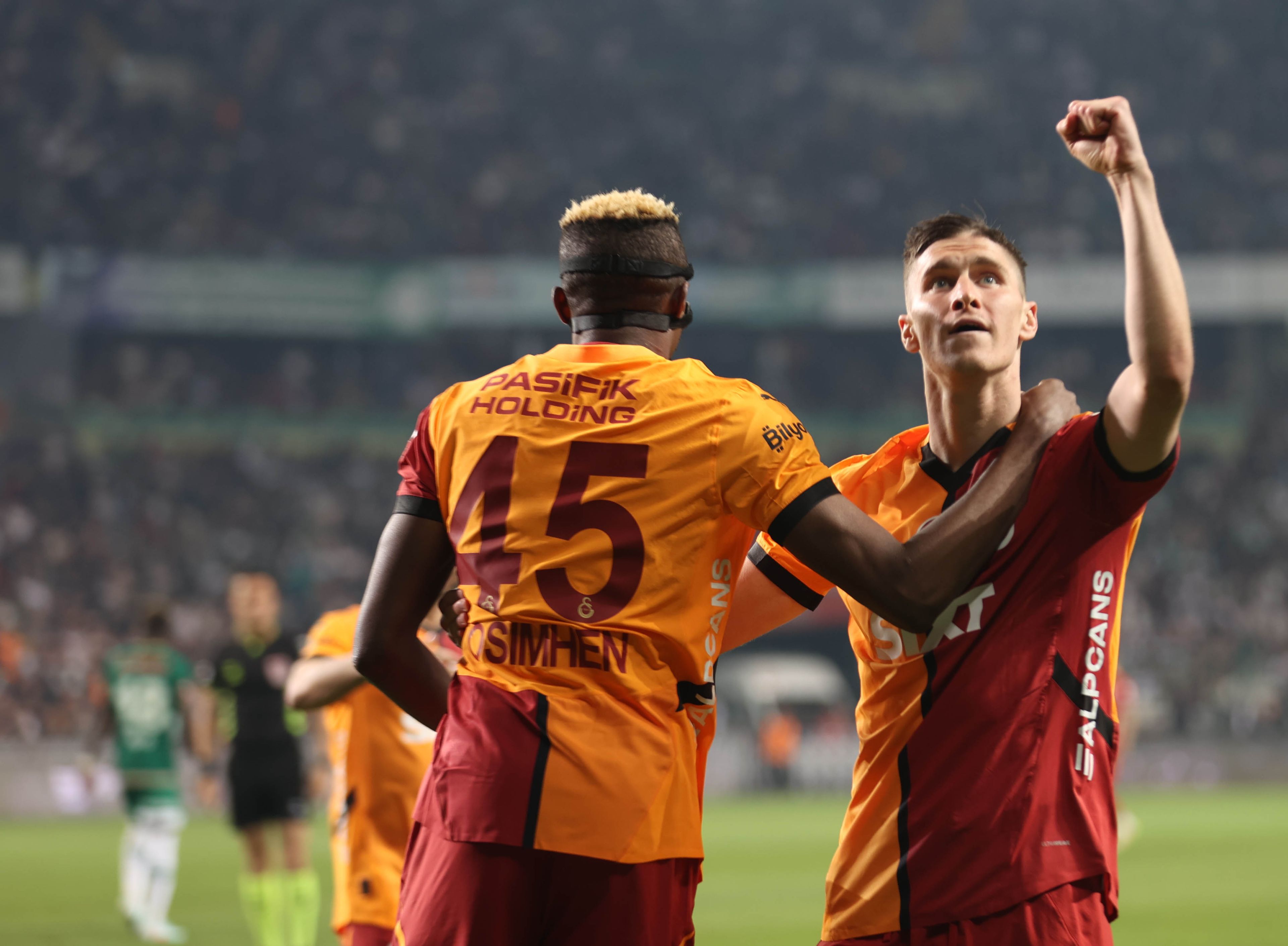 İkinci yarı fark açıldı