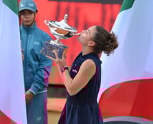 İtalyan tenisçi Paolini, Roma Açık'ta 40 yıllık İtalya şampiyonluğu hasretine son verdi