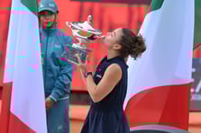 İtalyan tenisçi Paolini, Roma Açık'ta 40 yıllık İtalya şampiyonluğu hasretine son verdi