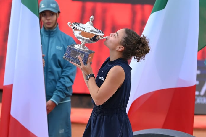 İtalyan tenisçi Paolini, Roma Açık'ta 40 yıllık İtalya şampiyonluğu hasretine son verdi