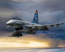 Almanya, 20 yeni Eurofighter Typhoon siparişi verdi