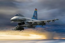 Almanya, 20 yeni Eurofighter Typhoon siparişi verdi