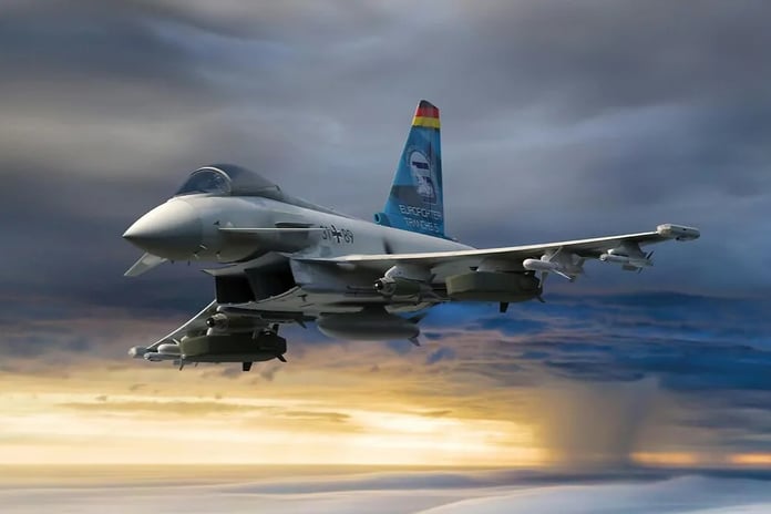 Almanya, 20 yeni Eurofighter Typhoon siparişi verdi