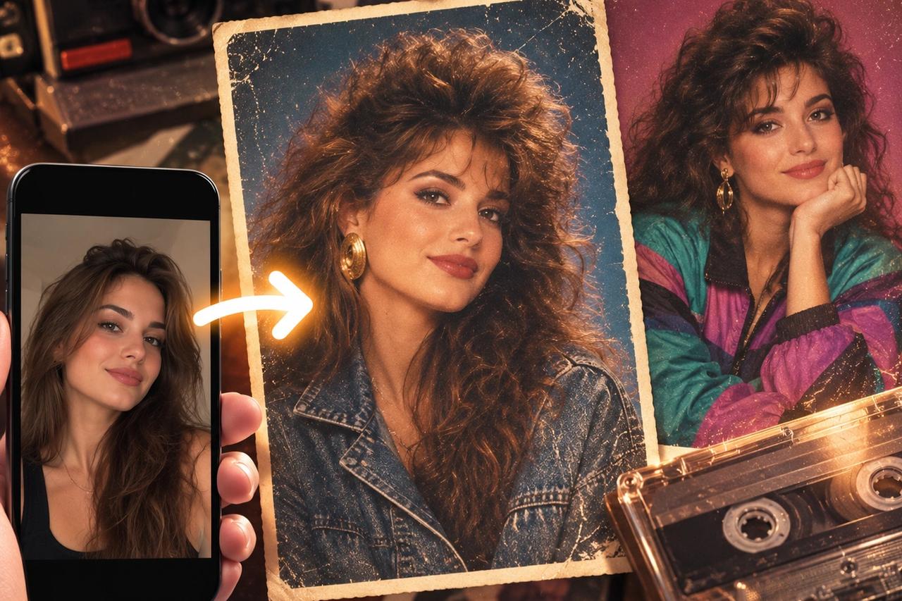 ChatGPT ile 80'ler fotoğrafı nasıl yapılır? İşte adım adım yapay zekâ ile 80'ler fotoğrafı komutları