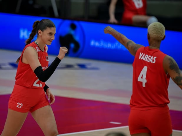 Filenin Sultanları tarih yazmaya hazırlanıyor: A Milli Kadın Voleybol Takımı, şampiyonadaki en iyi derecesini geliştirme yolunda