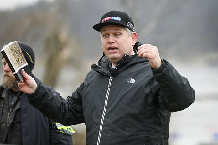 İtalya aşırı sağcı Rasmus Paludan’ı sınır dışı etti