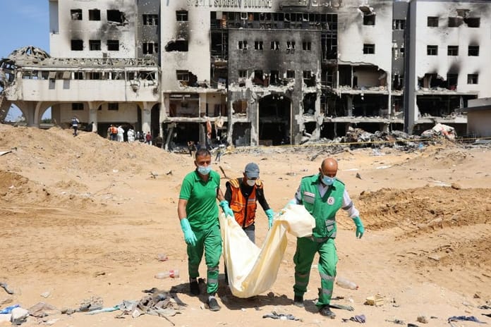 Gazze'nin sağlık sistemi İsrail saldırıları altında yok oluyor