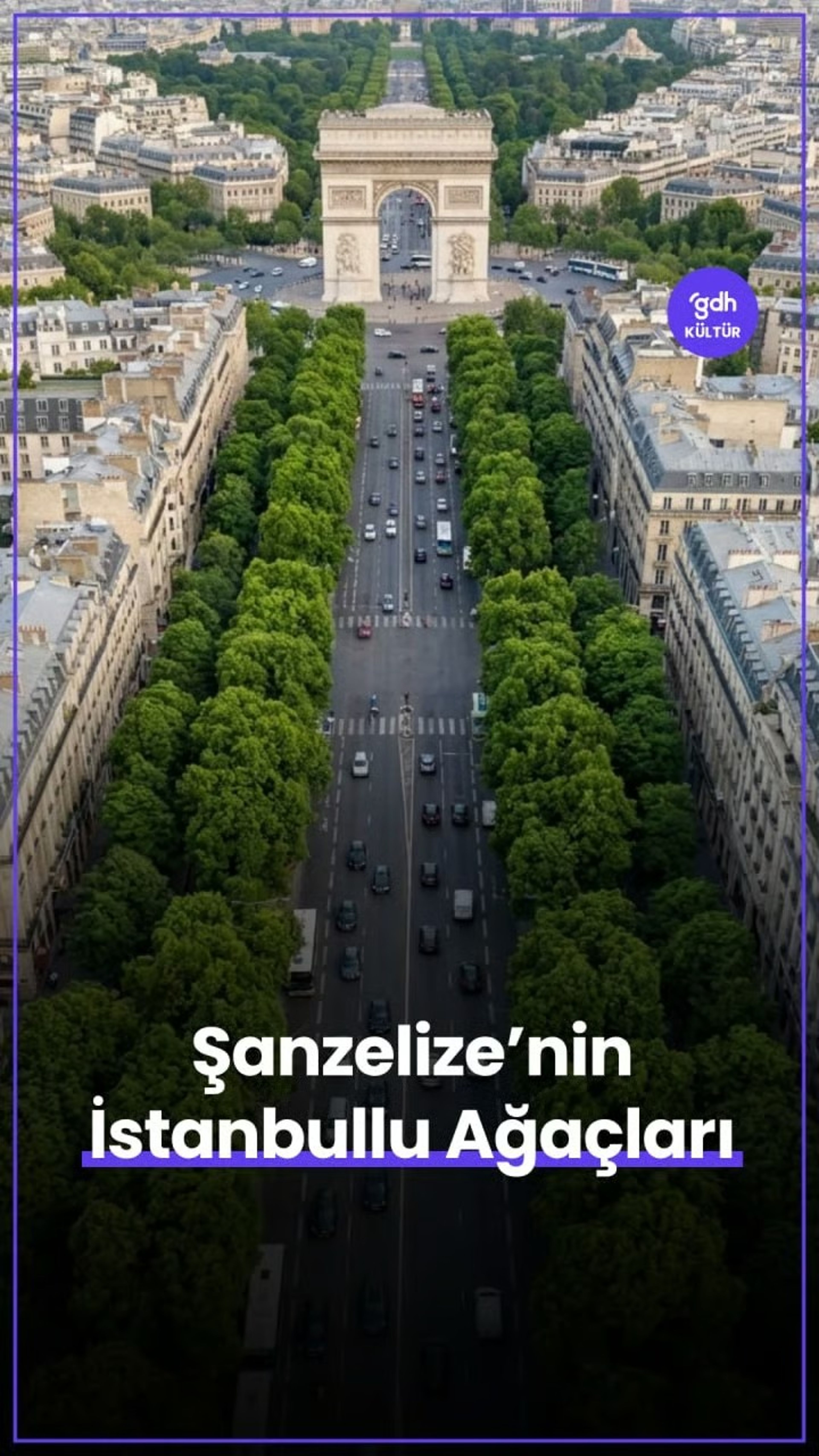 Şanzelize'nin Ağaçları