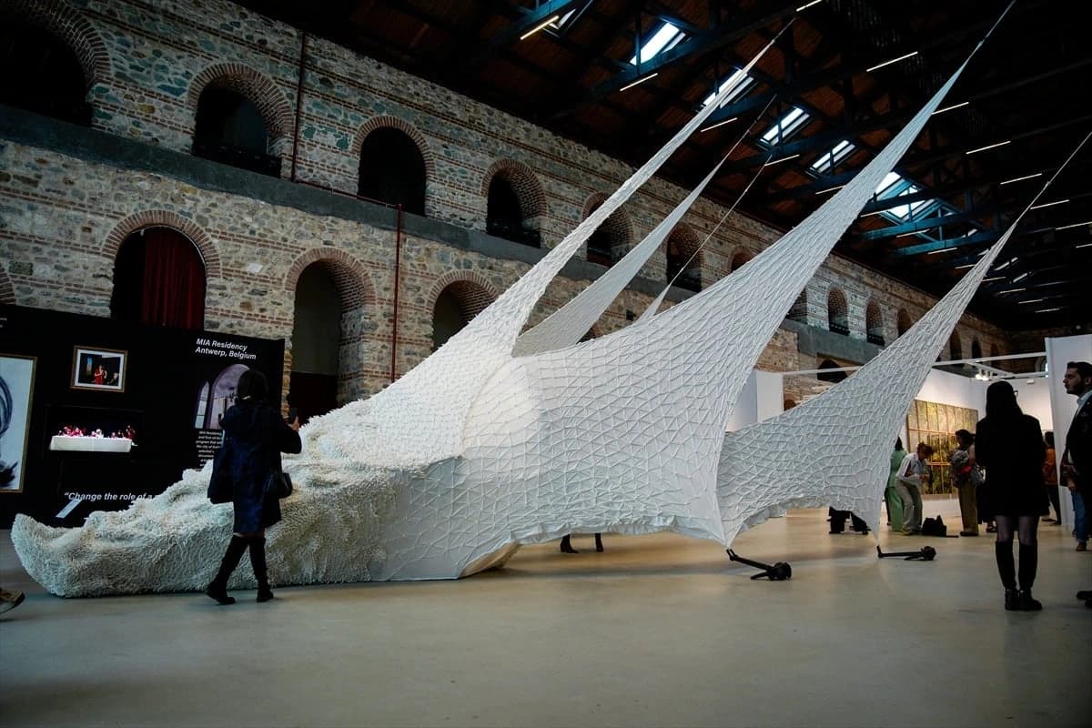 Contemporary Istanbul başladı: 16 ülkeden 70 galeri İstanbul’da buluştu