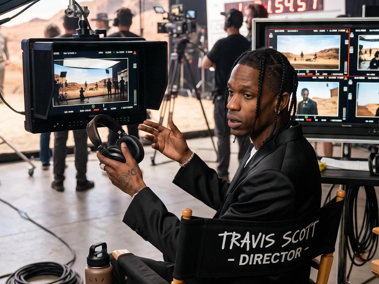 Travis Scott bu kez sinemada