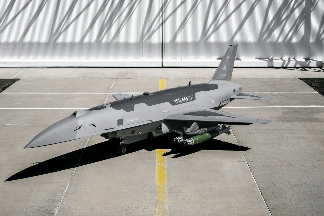 Anduril, FQ-44A Fury’nin yeni mühimmatlarını tanıttı