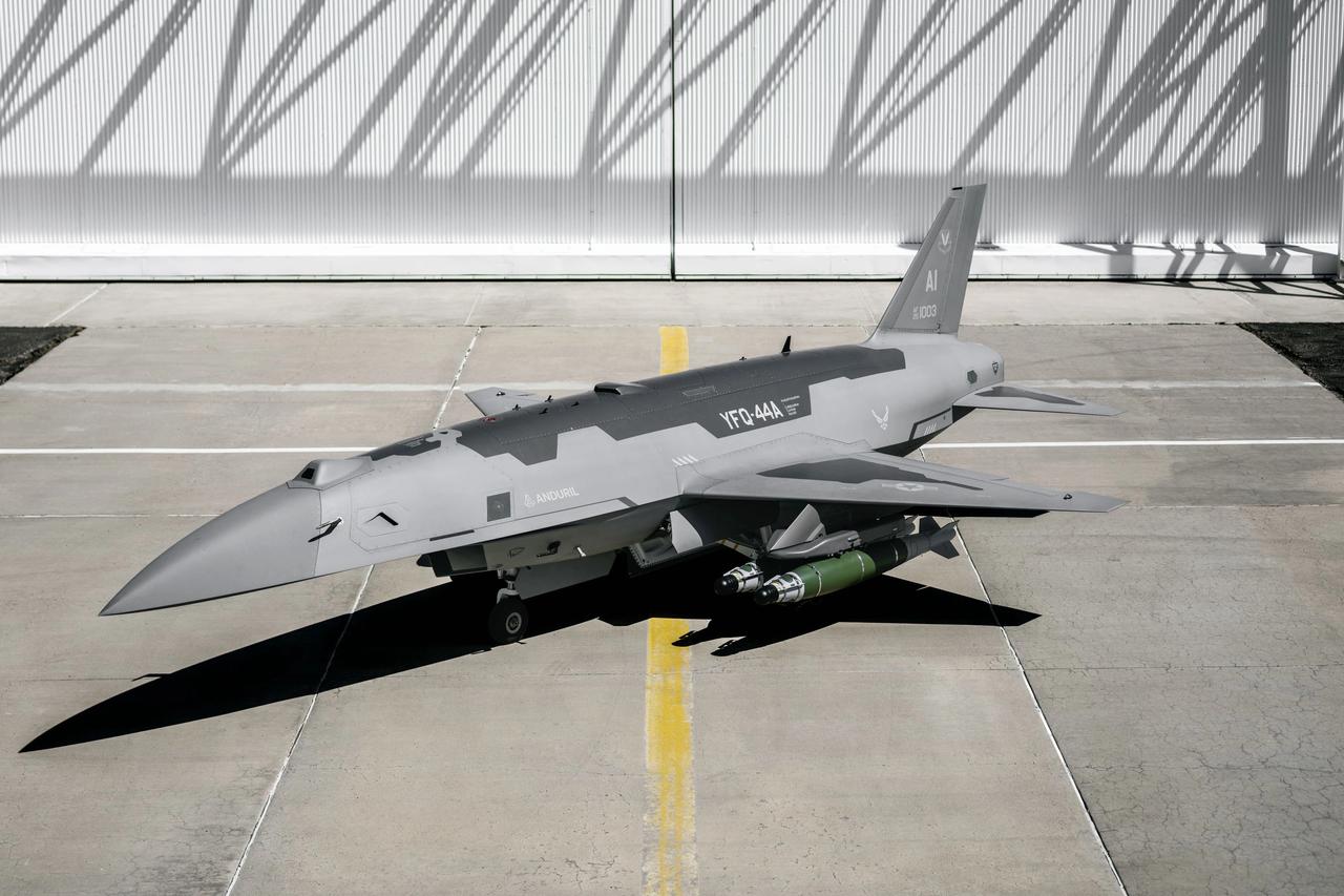Anduril, FQ-44A Fury’nin yeni mühimmatlarını tanıttı