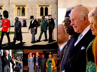 UK Hosts Nigeria State Visit After 37 Years in Windsor