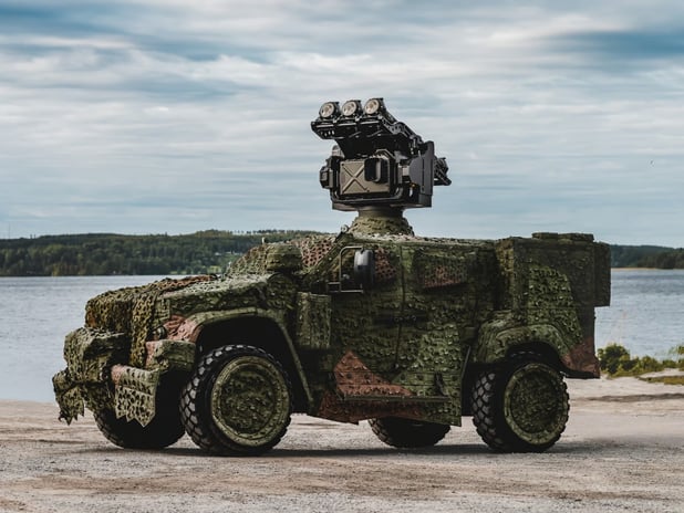 Çekya’dan Saab’a 1,8 milyar kronluk hava savunma siparişi