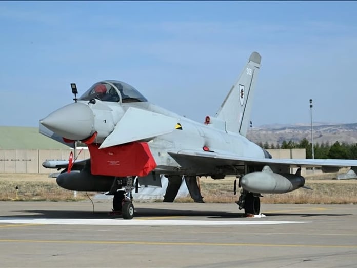 İngiltere: Eurofighter Typhoon anlaşması savunma işbirliğinin başlangıcı