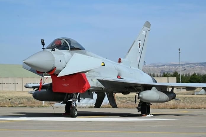 İngiltere: Eurofighter Typhoon anlaşması savunma işbirliğinin başlangıcı