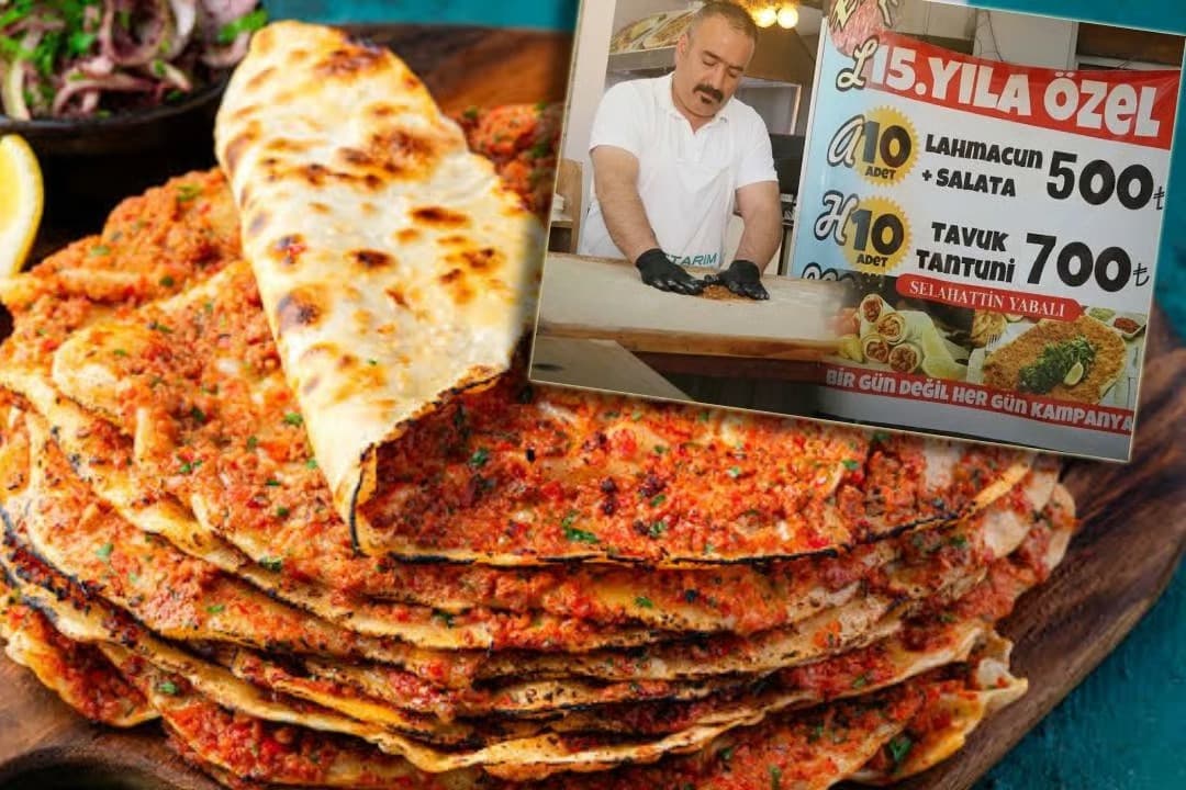 50 liraya lahmacun sattı, başı dertten kurtulmadı! Denetim ekipleri bile şoke oldu