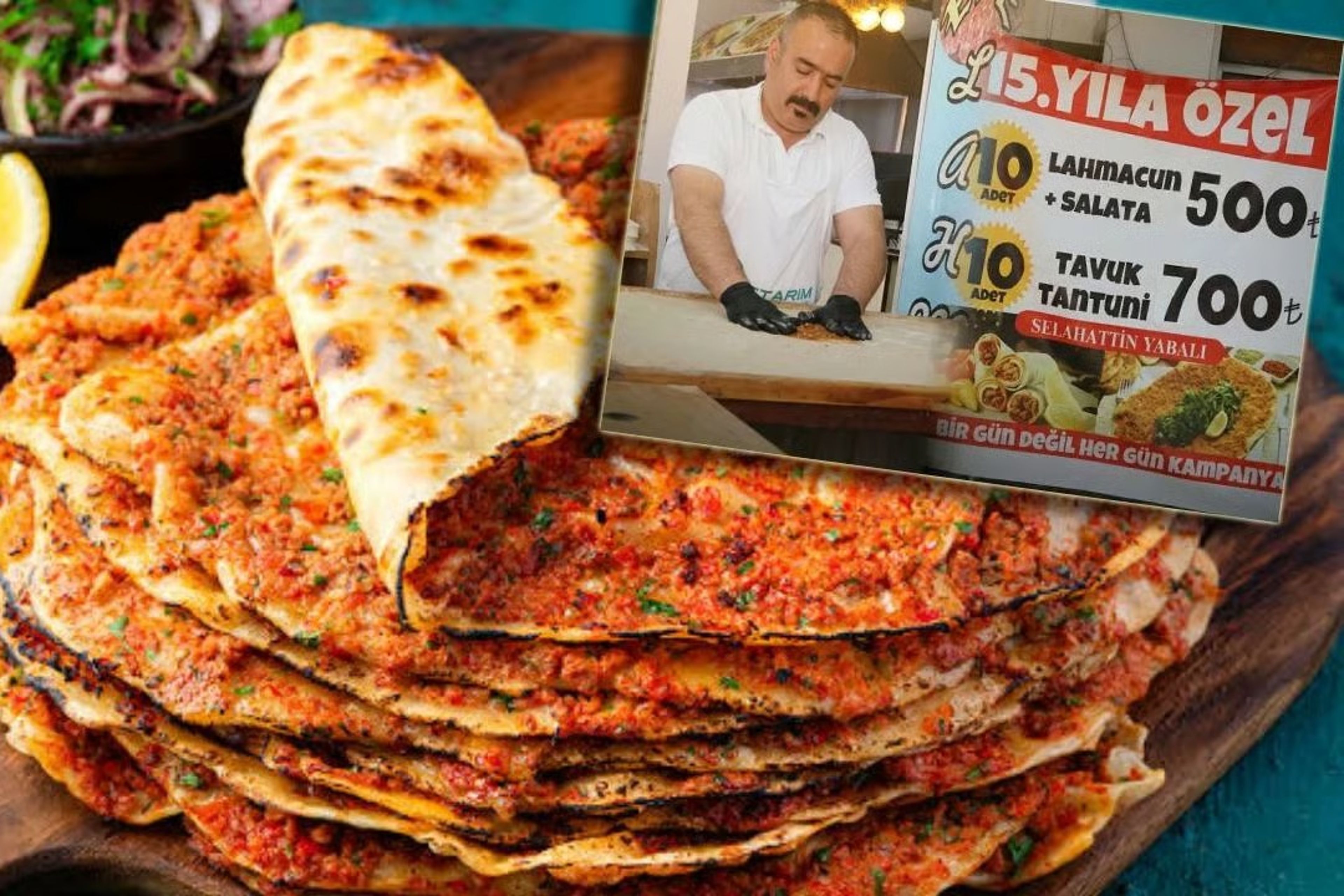 50 liraya lahmacun sattı, başı dertten kurtulmadı! Denetim ekipleri bile şoke oldu