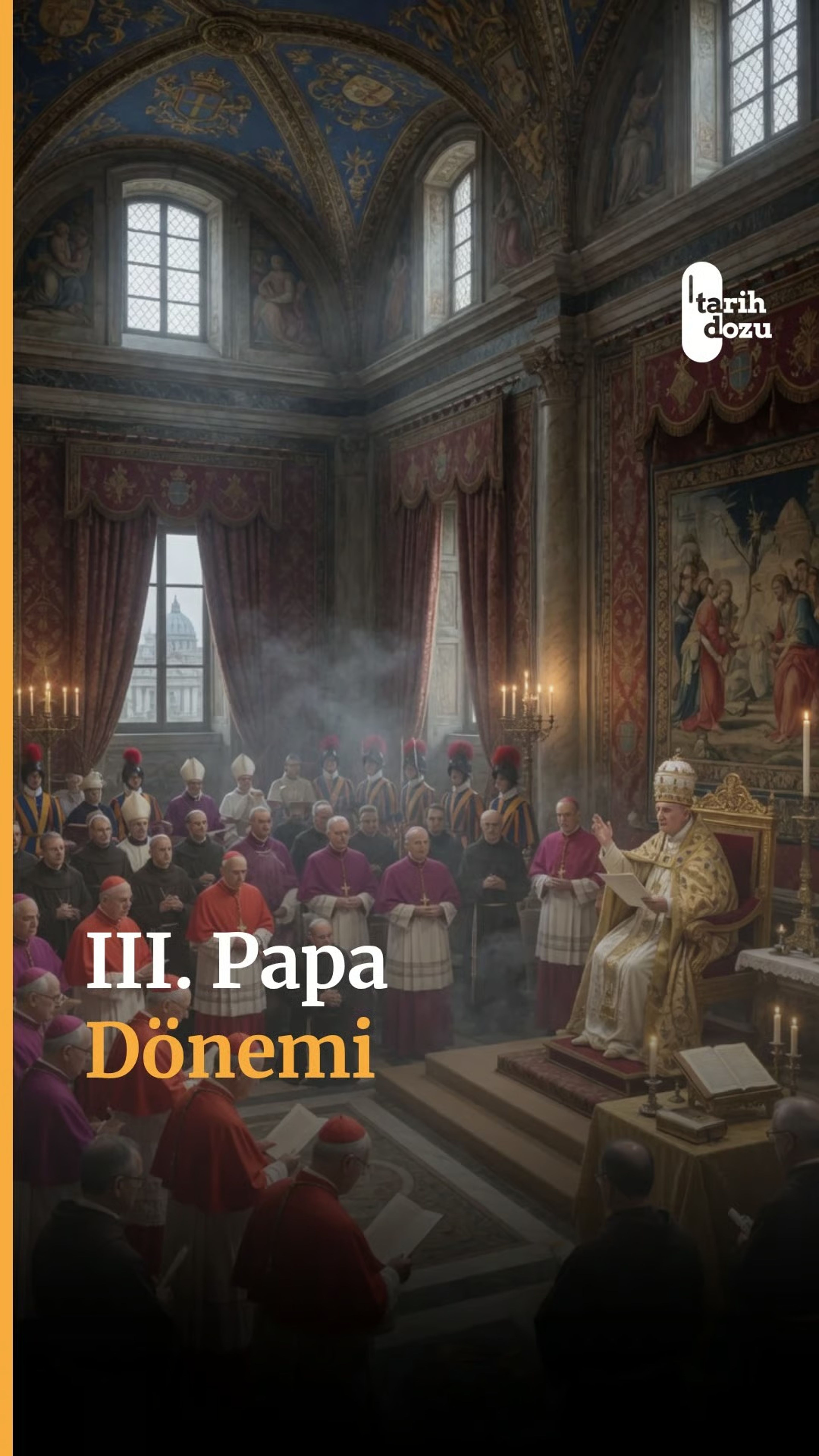 Avrupa'da 3 Papa