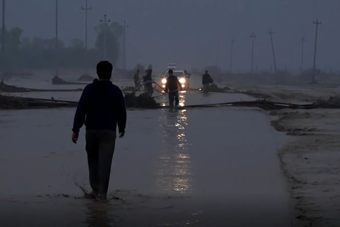 Irak'ta sel felaketinde ölenlerin sayısı 9'a yükseldi