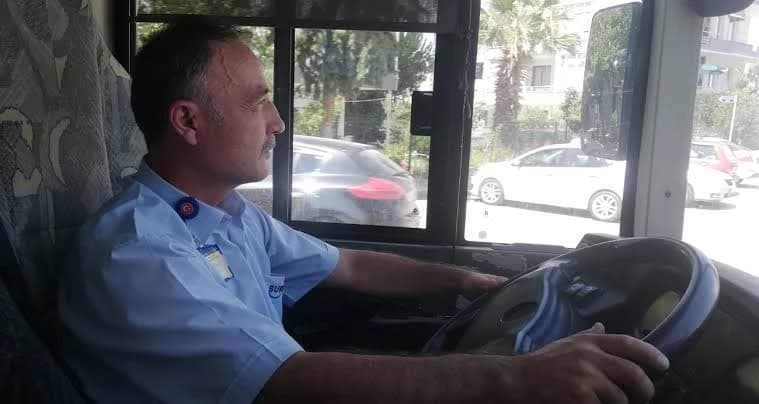 Otobüs şoförü çalışma şartları