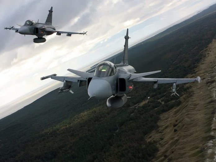 Tayland, Gripen E/F savaş uçakları için İsveç ile sözleşme imzaladı