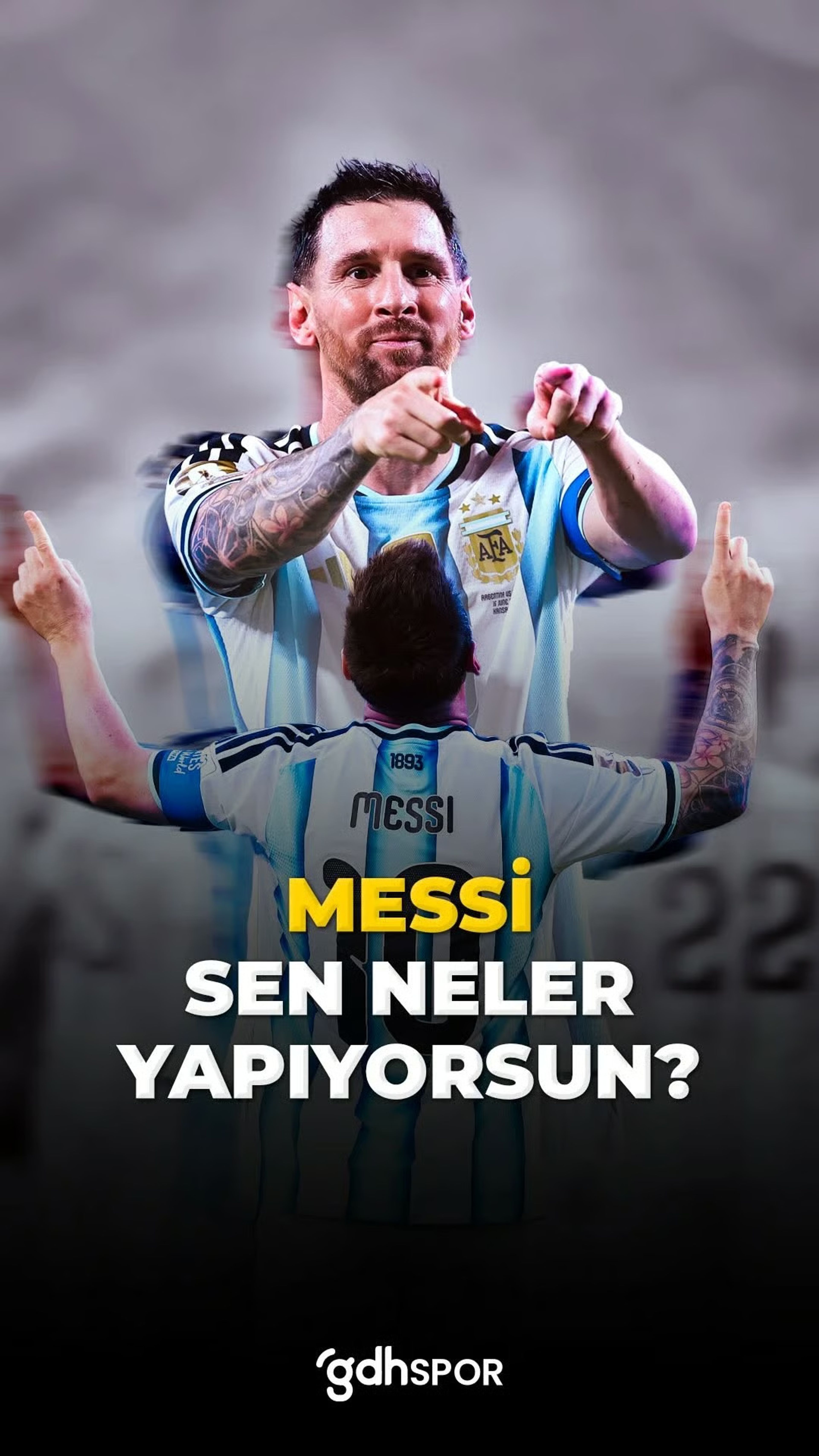Son dans, ilk perde: Lionel Messi