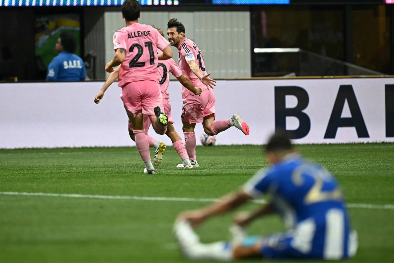 Messi sahneye çıktı: Inter Miami, Porto'yu devirdi