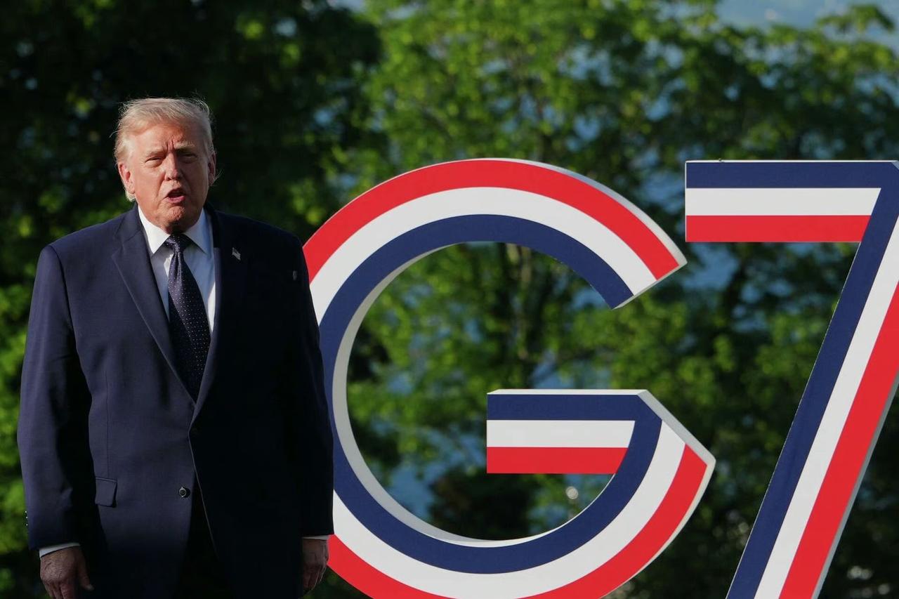 Trump, G7 Zirvesi'ne İran anlaşması ve Ukrayna hedefiyle geldi