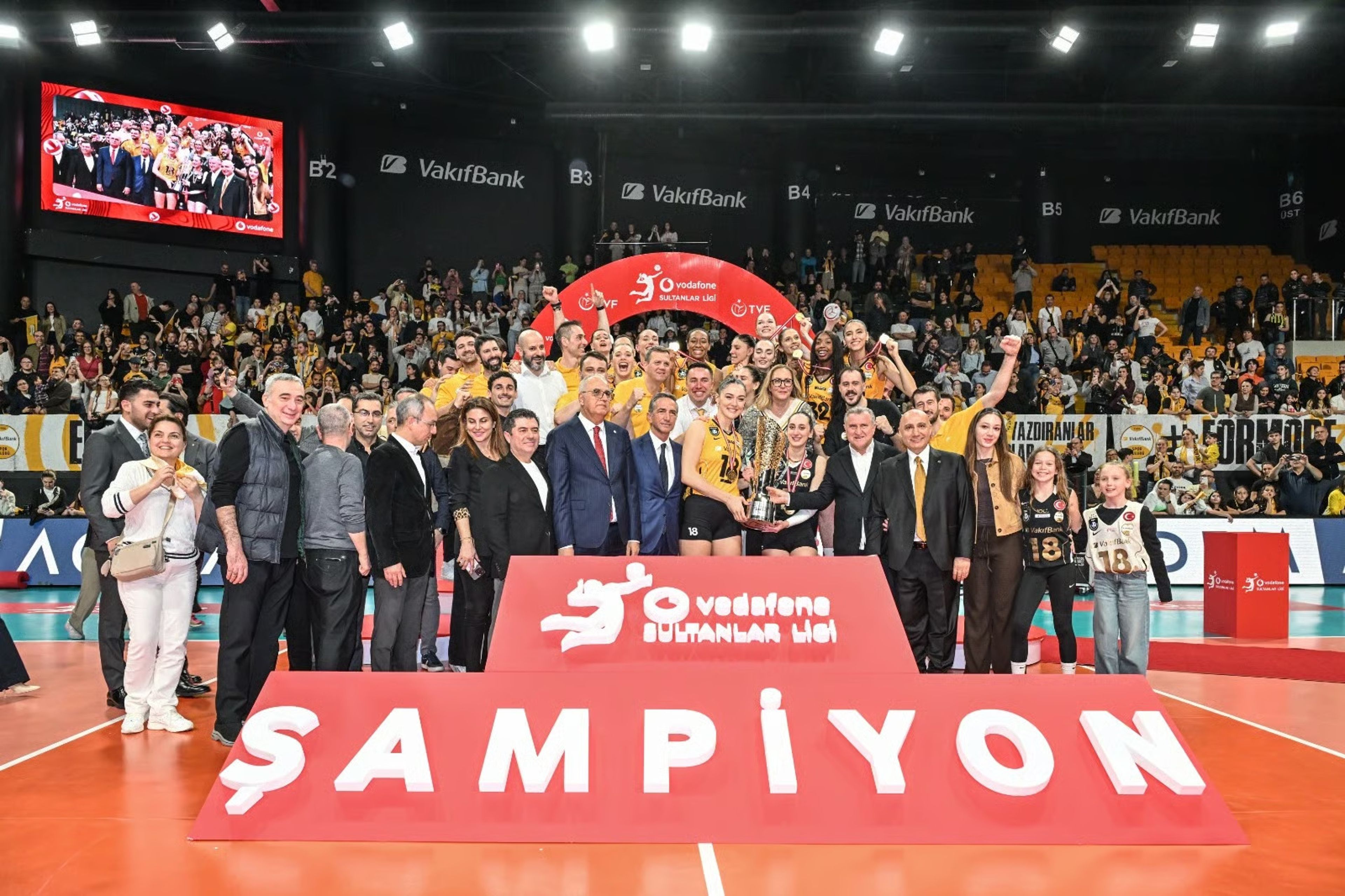 Vodafone Sultanlar Ligi, Avrupa'da dahil-hariç teknolojisini kullanan ilk lig oldu