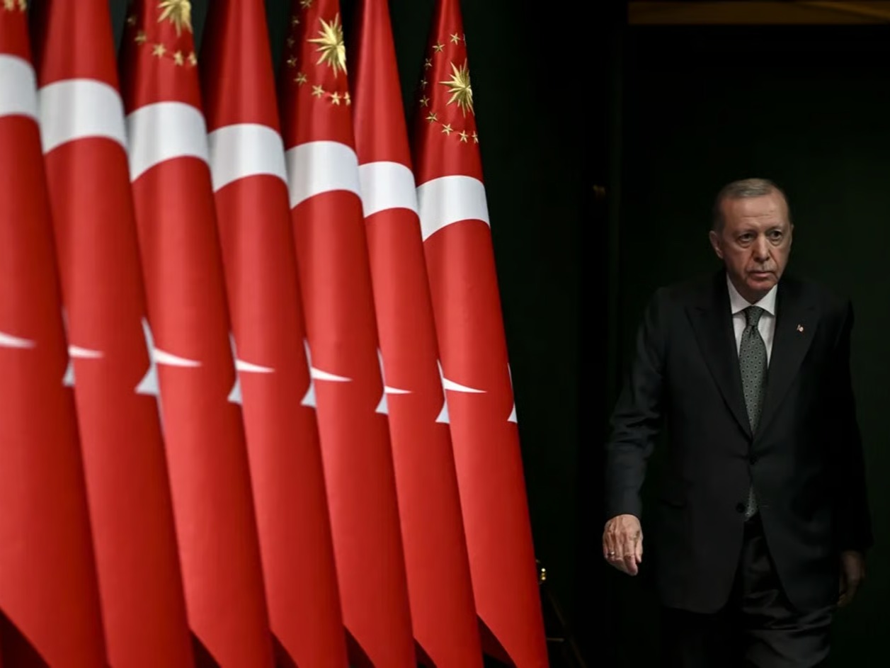 Erdogan Vows Türkiye Will Block Syria’s Partition
