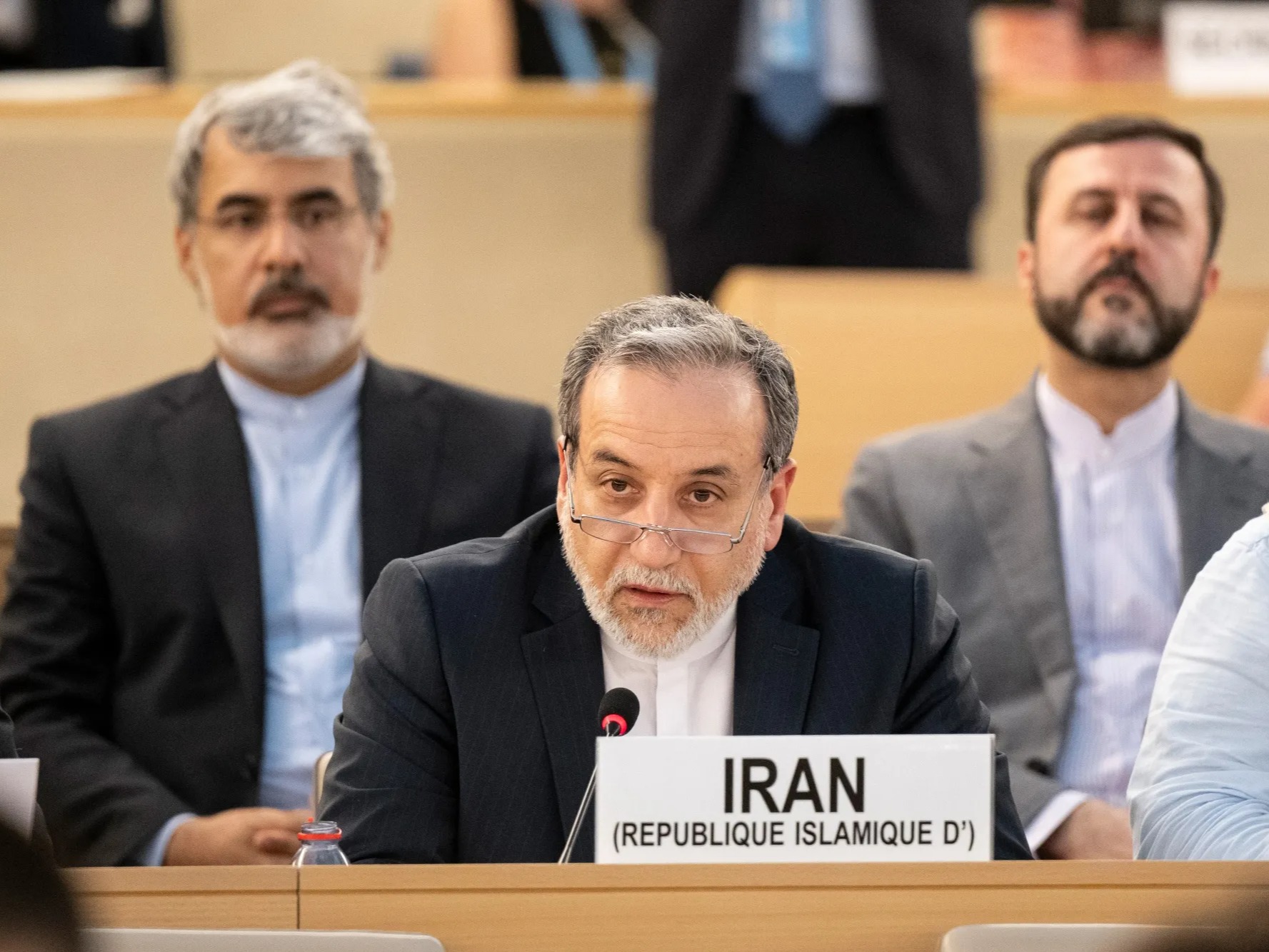 Iran Delays Talks With U.S. After Strikes