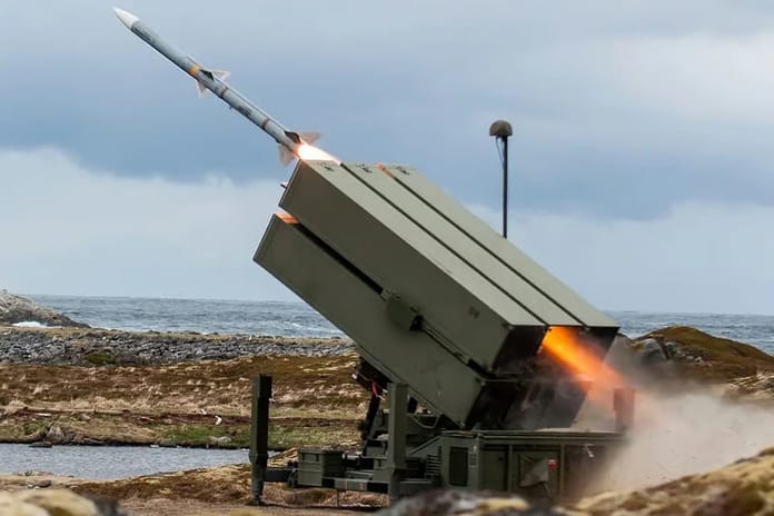 Norveç, Rus saldırıları yoğunlaşırken Ukrayna’ya ilave NASAMS füzeleri teslim etti