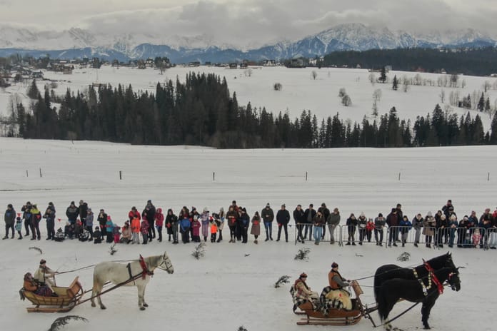 Karlar üzerinde yükselen bin yıllık dağlı ruhu