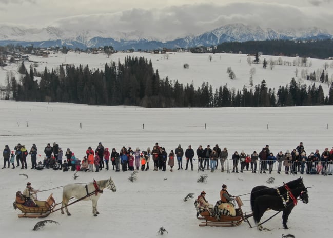 Karlar üzerinde yükselen bin yıllık dağlı ruhu